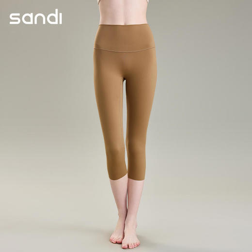 2025春夏新品SANDI品牌七分裤SN20102 商品图5