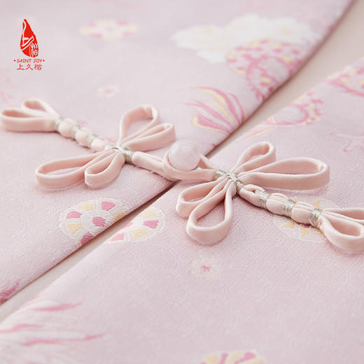 SAINTJOY/上久楷女式宋锦马甲 龙行龘龘 CY1044207034 商品图5