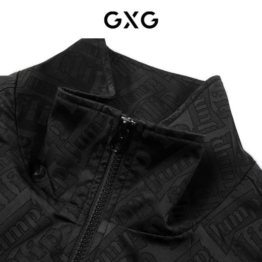 GXG男装 少年时代系列黑色潮流夹克外套  春季热卖夹克 商品图3
