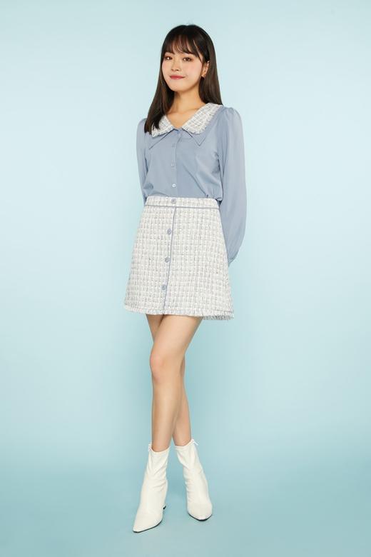 amadella 香奈儿风衬衣短裙套装 11456 商品图1