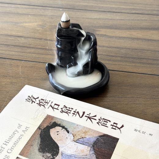 拍套装送香炉【沉香倒流香】盒装塔香香薰家用室内塔香 沉香熏香敦煌意境焚香居家室内香薰 商品图2
