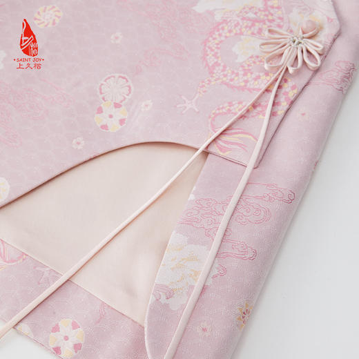 SAINTJOY/上久楷女式宋锦马甲 龙行龘龘 CY1044207034 商品图6