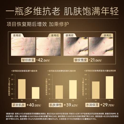 【会员派样·20倍抗皱】抗皱紧致黑金双效面霜 5g 科学复配精准淡纹 商品图3