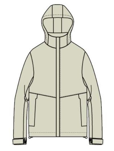 佐丹奴男装25年新款【sorona】风衣外套01075014 商品图2