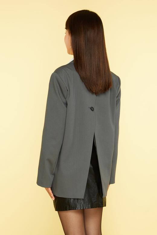 LNNNS 灰色简约西装外套 11422 商品图2