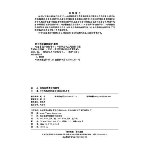 31725-6  电务车载作业指导书 商品图3