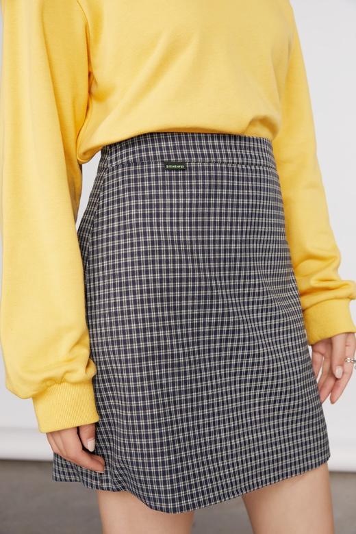 Stay2Weeks 学院风休闲格纹短半裙 11430 商品图3
