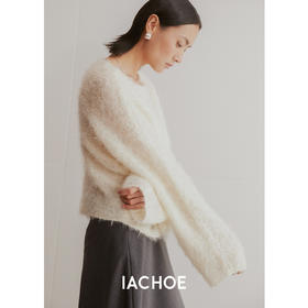 棉仓3561505011-IACHOE仙女毛衣