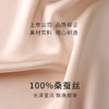 金三塔真丝睡裙女100%桑蚕丝一字领透气舒适短袖睡裙家居服睡衣  YSFFA305 商品缩略图4