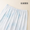 【商场同款】熳洁儿 缎面绸家居服春夏新款短袖女士开衫短袖长裤25203109 商品缩略图6
