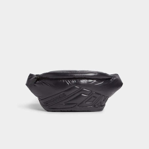 DSQUARED2 男士徽标压花腰包 黑色 BBM0071 11702383 2124 商品图0