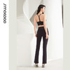 2025春夏SMOEDOD/水沐伊朵瑜伽健身微喇裤带口袋高腰收腹提臀显瘦修身6625 商品缩略图5