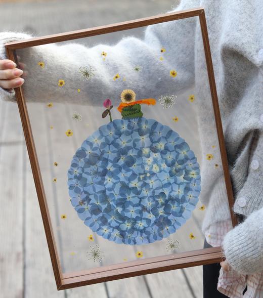 小王子押花相框 商品图1