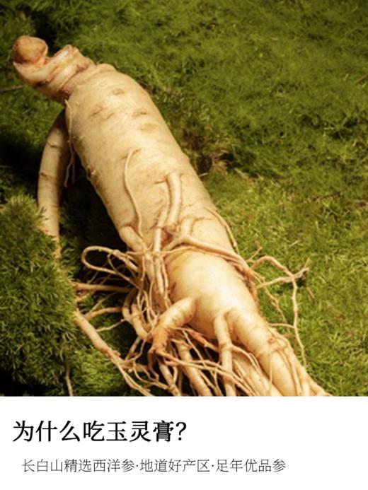 （生产日期6月）【380项农残O检出】【古方蒸制  玉灵膏】桂圆西洋参 原料健康  吃的放心 220g/瓶 商品图3