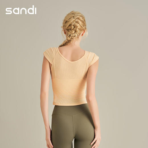 2025春夏新品sandi短袖SQ24007 商品图2