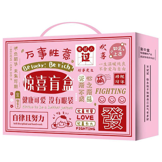 【开盒有礼！惊喜多多】开学季礼物儿童文具盲盒套装文具礼盒小学生奖励奖品活动礼品。ry 商品图11