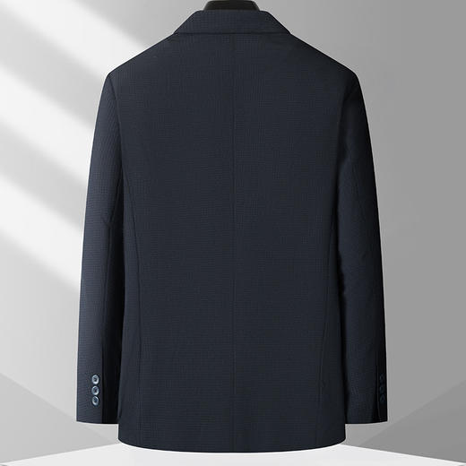 【新款DPS】大依优型大码休闲西服外套肥佬宽松平驳领单排扣西装上衣服男士加大码商务 商品图1