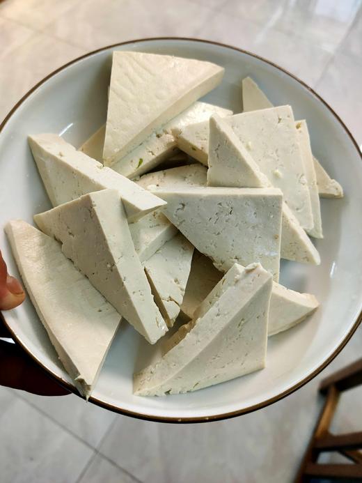 传统手工老豆腐，1块1斤左右，邵阳带过来 商品图2