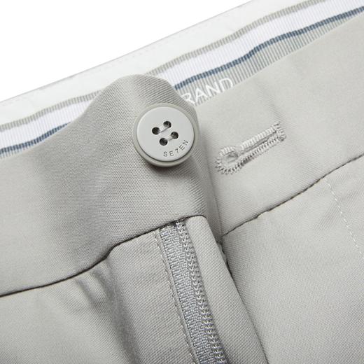 【商场同款】柒牌透气凉感休闲长裤男2024夏季新款含竹纤维九分裤726H71220 商品图3