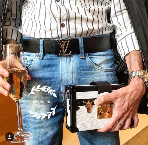 驴家 腰带 进口定制磨砂五金 扣搭配专制小牛皮带身 时尚百搭 商品图1