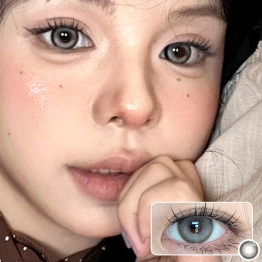 CHERRYBEE / 一滴大水珠 /  半年抛美瞳 /  2片入 /  14.5mm / 双倍明显扩瞳 商品图1