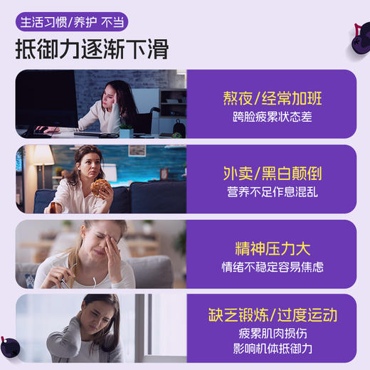 Youthit优思益接骨木莓口服液高浓度维生素VC提高免疫力职场女性 商品图1