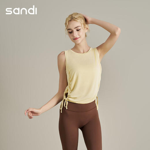 2025春夏新品sandi背心罩衫SE24013 商品图4