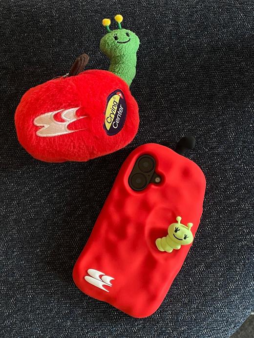 CryingCenter 苹果虫毛绒玩偶 哭喊中心 商品图3