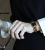 经典香奶奶方糖原装机芯纯皮表链石英手表 商品缩略图6