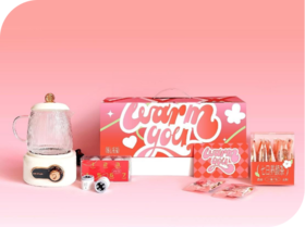 春风已暖女神节礼盒套装