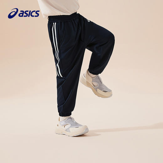 ASICS/亚瑟士童装2025年夏季新款吸湿速干运动裤收口弹性针织长裤 商品图1