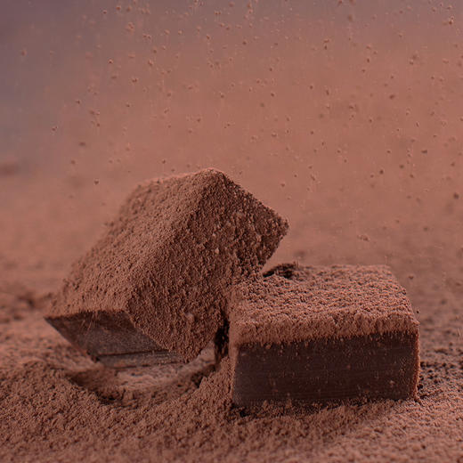 ¹【冷藏保存】生巧方块【99元两盒】未添加蔗糖 现做现发 轻抿一口就能在舌尖融化 可可脂含量65% 好吃的巧克力 盒装142克25块/盒 袋装110克20块/袋 CF01-CRMM-DSQ 商品图4