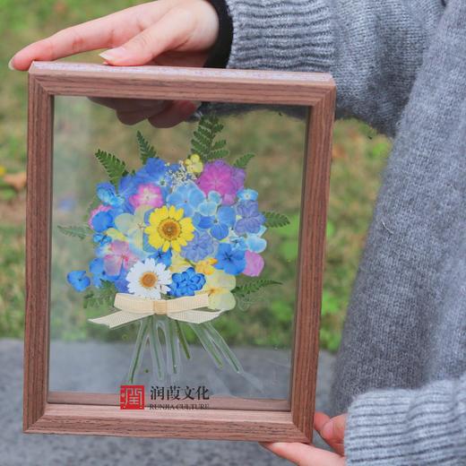 手捧花押花相框 商品图0