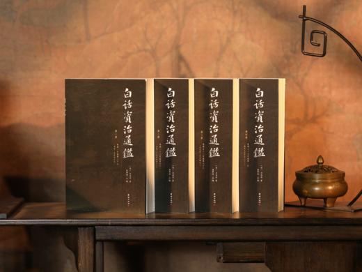 【现货速发】白话资治通鉴（套装12册） | 全本无删减，权威底本，一套书学会做人 处世 管理 谋略 商品图4