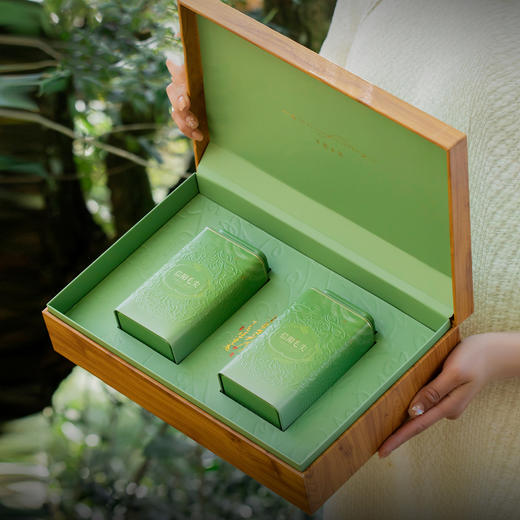 景致【绿.滴塑面.2听毛尖】25元1套.整箱16套 商品图2