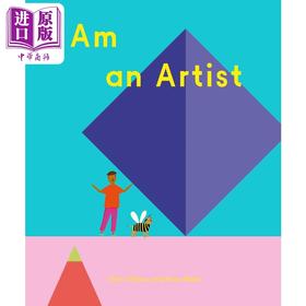 【中商原版】我是艺术家 Art for Kids I Am an Artist 英文原版 儿童艺术与创意绘本 图画故事书 精装读物 进口童书 4-7岁