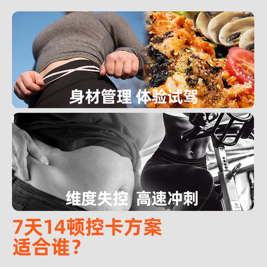 CtrlCal控多卡14顿轻食代餐饱腹食品轻卡健身餐营养餐 商品图4