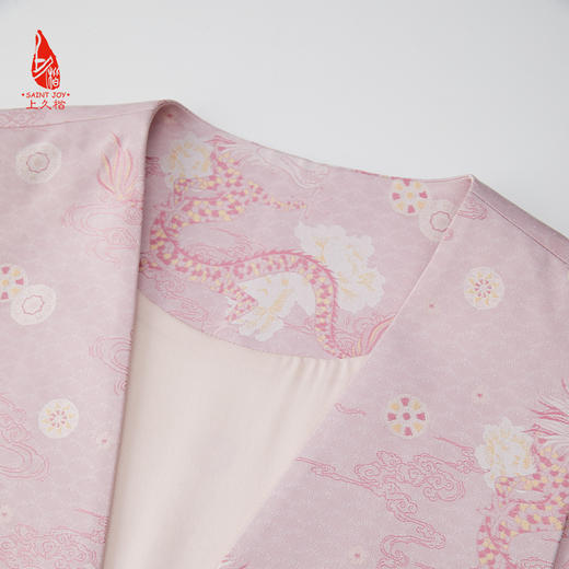 SAINTJOY/上久楷女式宋锦马甲 龙行龘龘 CY1044207034 商品图2