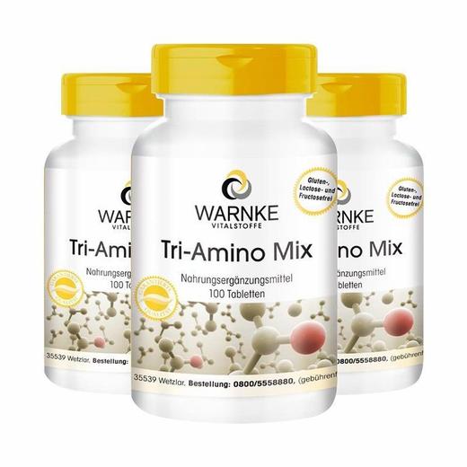 德国Warnke赖氨酸复合片成长钙片生长素青少年儿童100片 商品图2