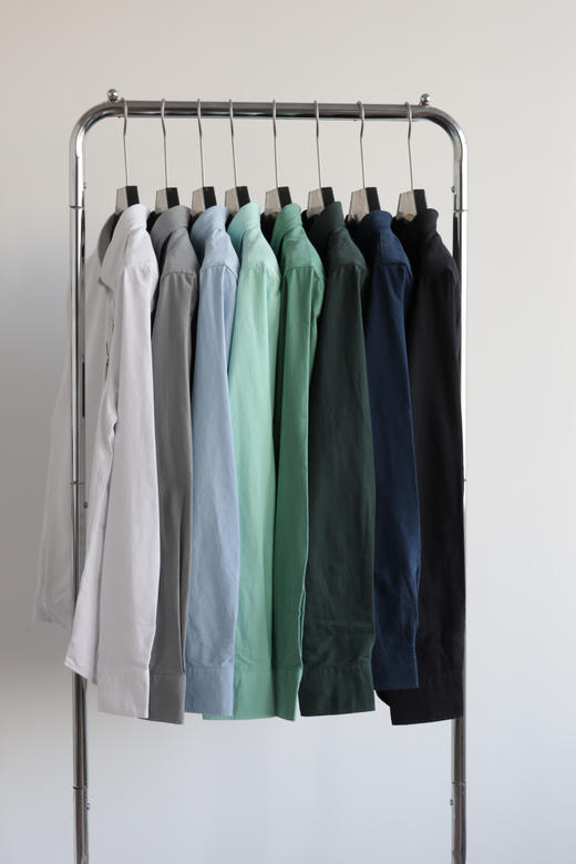 R.L 牛津纺 多色全棉水洗长袖衬衫 CS224 商品图2