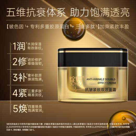 【会员派样·20倍抗皱】抗皱紧致黑金双效面霜 5g 科学复配精准淡纹 商品图2