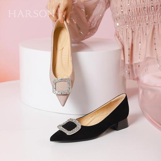 2楼哈森HS247133HARSON女鞋（新百购） 商品图3