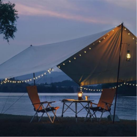 徽羚羊 星星灯/圆球灯 2米10灯 电池款