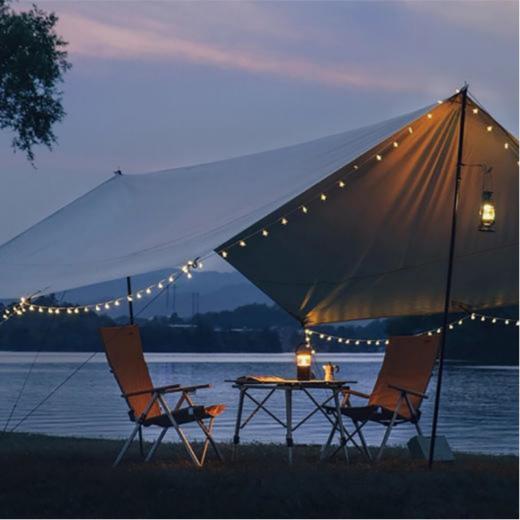 徽羚羊 星星灯/圆球灯 2米10灯 电池款 商品图0