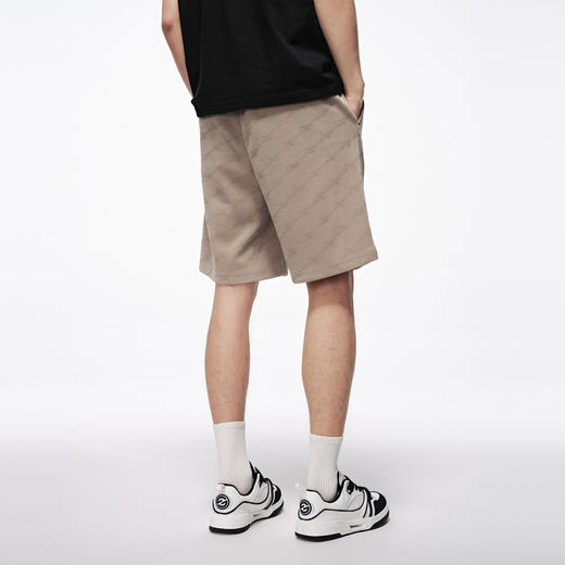 GXG男装 满印老花休闲短裤轻薄运动短裤男宽松裤子 夏季热卖 商品图4