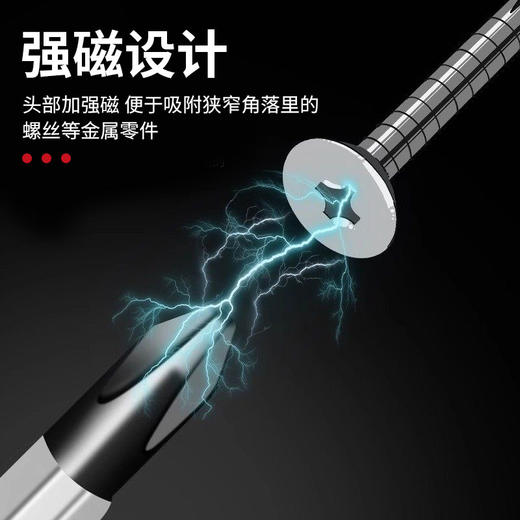 【货号07809】螺丝刀套装起子穿心起子通心带磁性起子改锥家用修理工具 商品图1