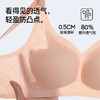 熳洁儿无痕光面内衣女半固定杯轻薄舒适文胸面膜布小凉风软支撑聚拢内衣23261529 商品缩略图5