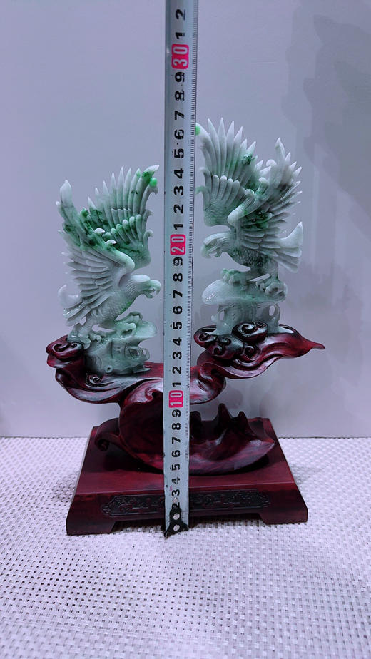 620836翡翠摆件【大展宏图】 商品图2