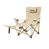 君华仕（GENVAS）户外 露营折叠躺椅 GS22665036 细沙黄 商品缩略图1