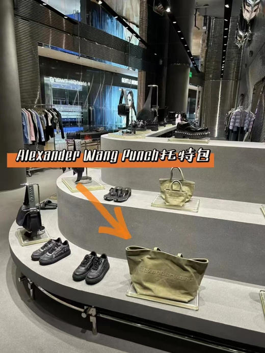 亚历山大原单托特包 大号 商品图3